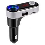 Fm Transmitter Car With Charger Car Mp3 Player With 2USB Charger & lighter - Image 8