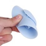 Silicone Bathtub Drain Plug Cover And Strainers - Blue - Image 8