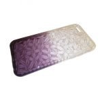 Slim Diamond Back Cover For Iphone 6 - Dark Purple - Image 2