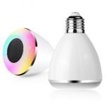 Bluetooth Speaker LED Music Light Bulb - Image 4