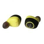 Reman Bluetooth Earphone Against Sweating With Sporty Charging Case Yellow Color - Image 4