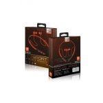Koniycoi KW30 Bluetooth Wireless Sport Sweat Resistant Earbuds Orange Color - Image 2