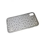 Slim Diamond Back Cover For Iphone XR - Transparent - Image 2