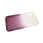 Back Cover Slim Diamond For Iphone X - Black - Image 2