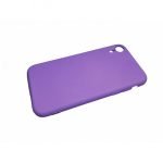 ⁦جراب خلفي لهاتف ابل ايفون اكس ار – بنفسجى⁩ - الصورة ⁦2⁩