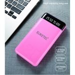 ⁦اليكيتل باور بنك 20000 ملي أمبير 2 منفذ يو اس بي لون زهري⁩ - الصورة ⁦2⁩