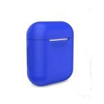 Silicone Protective Case for AirPods Blue Color - Image 5