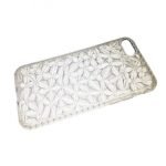 Generic Back Cover Slim Diamond For Iphone 7 - Transparent - Image 2