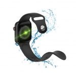 Smart Watch M3 Full Touch Screen, Massages & Calls Compatible with Android and iOS Black Color - Image 2