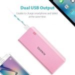 Romoss Power Bank 10400mAh Pink Color - Image 4