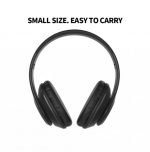 L150 Wireless Bluetooth Headset – Microphone – FM Radio – Memory Card Slot – Foldable Compatible with mobile and computer Black color - Image 8