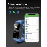 Z6 Smart Watch Touch Screen Compatible with Android and iOS Blue Color - Image 5