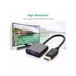 Displayport To VGA Adapter Supports 1080P Black - Image 6