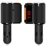 Fm Transmitter Car With Charger Car Mp3 Player With 2USB Charger & lighter - Image 5