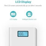 ⁦روموس باور بنك 20000 ملي أمبير 2 منفذ يو اس بي لون أبيض⁩ - الصورة ⁦2⁩