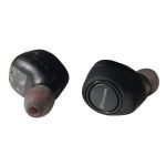 Reman Bluetooth Earphone Against Sweating With Sporty Charging Case Black color - Image 4