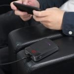 Reman Power Bank 10000mAh With 3 Input Type C, Micro,iPhone Black Color - Image 5