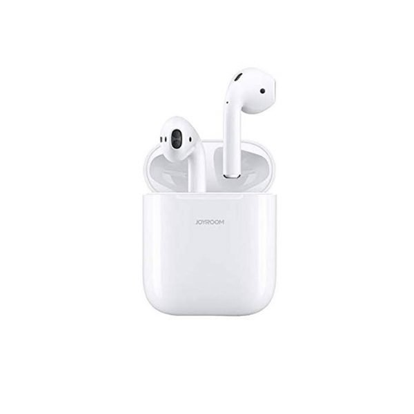 31SF-MRgApL-600x600 JOYROOM JR-T03s Wireless Bluetooth Earphone for IPhone & Andriod White Color - Image 1