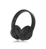 L150 Wireless Bluetooth Headset – Microphone – FM Radio – Memory Card Slot – Foldable Compatible with mobile and computer Black color - Image 9