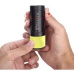 Reman Bluetooth Earphone Against Sweating With Sporty Charging Case Yellow Color - Image 2