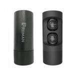 Reman Bluetooth Earphone Against Sweating With Sporty Charging Case Black color - Image 3