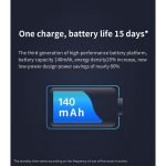 Z6 Smart Watch Touch Screen Compatible with Android and iOS Blue Color - Image 4