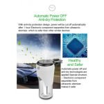 ⁦فواحة ومرطب للجو للسيارة والمنزل ومدخلين يو إس بى لشحن الموبايل⁩ - الصورة ⁦5⁩