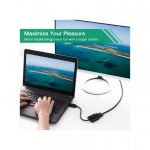 Displayport To VGA Adapter Supports 1080P Black - Image 5