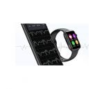 Smart Watch M3 Full Touch Screen, Massages & Calls Compatible with Android and iOS Black Color - Image 3