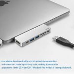 WIWU MacBook Pro Hub Adapter 7in1 for MacBook - Silver - Image 6