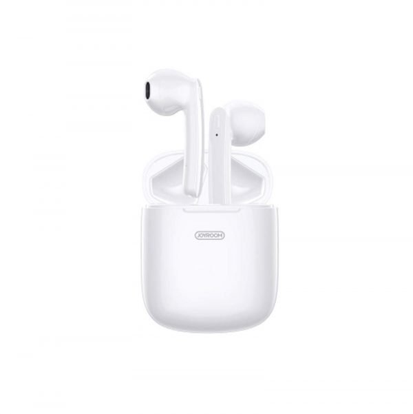41D5o6pjUzL._SL1001_-600x601 JOYROOM JR-T04S Wireless Bluetooth Earphone for IPhone & Andriod White Color - Image 1