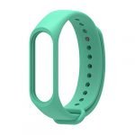 سوار سيليكون لساعات شومي باند 3 و 4 لون تركواز
