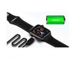 Smart Watch M3 Full Touch Screen, Massages & Calls Compatible with Android and iOS Black Color - Image 6