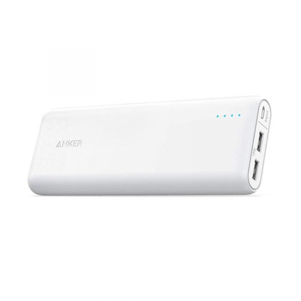 41Y4ZvVM3zL._SL1357_-600x600 Anker Power Bank 20100mAh Power Core Plus Quick Charge 3.0 Technology White Color - Image 1