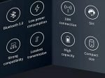 JOYROOM JR-SP1 Single Wireless Bluetooth Earphone for IPhone & Andriod White Color - Image 2