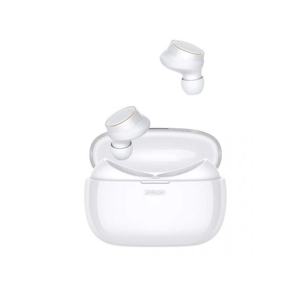 41q9WviGG3L._SL1000_-600x600 JOYROOM JR-T05 Wireless Bluetooth Earphone for IPhone & Andriod White Color - Image 1