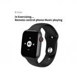 Smart Watch M3 Full Touch Screen, Massages & Calls Compatible with Android and iOS Black Color - Image 5