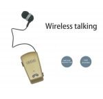 UKELILI UK-890 Single Wireless Bluetooth Earphone for IPhone & Andriod Gold Color - Image 5