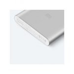 Xiaomi Power Bank 10000mAh Ultra Slim 2 USB Ports Silver Color - Image 5