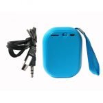 Sendem Wireless Sport Mini Portable Speaker With FM Radio – AUX – TF Card Blue Color - Image 2