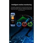 Z6 Smart Watch Touch Screen Compatible with Android and iOS Blue Color - Image 3