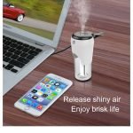 ⁦فواحة ومرطب للجو للسيارة والمنزل ومدخلين يو إس بى لشحن الموبايل⁩ - الصورة ⁦4⁩
