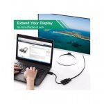 Displayport To VGA Adapter Supports 1080P Black - Image 4
