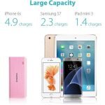 Romoss Power Bank 10400mAh Pink Color - Image 2