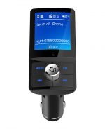 Fm Transmitter Car With Charger Car Mp3 Player for car hands free receiver Car Kit with Mic - TF Card - USB Drive - AUX Play for iPhone,iPad and Other Android Phones - BC45 - Image 6