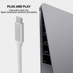USB-C to HDMI Adapter with USB 3.0 Port and USB C Charging Port Compatible for MacBook - Image 3