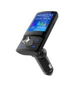 Fm Transmitter Car With Charger Car Mp3 Player for car hands free receiver Car Kit with Mic - TF Card - USB Drive - AUX Play for iPhone,iPad and Other Android Phones - BC45 - Image 9