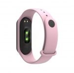 M5 Smart Watch Touch Screen Compatible with Android and iOS - Pink - Image 3