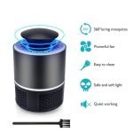 Mosquito Killer Net Trap Lamp with Electric Suction With USB Cable, 6 UV Lamps, Kills Harmful Insects Mosquitoes - Image 8