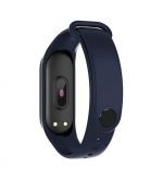 M5 Smart Watch Touch Screen Compatible with Android and iOS - Blue - Image 2